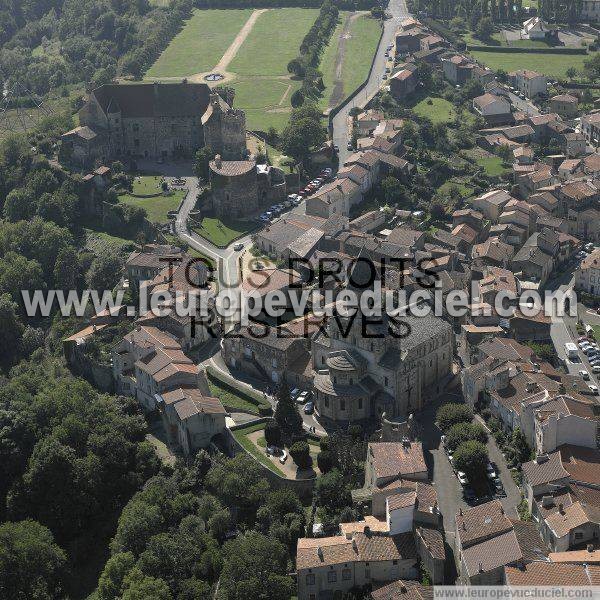 Photo aérienne de Saint-Saturnin