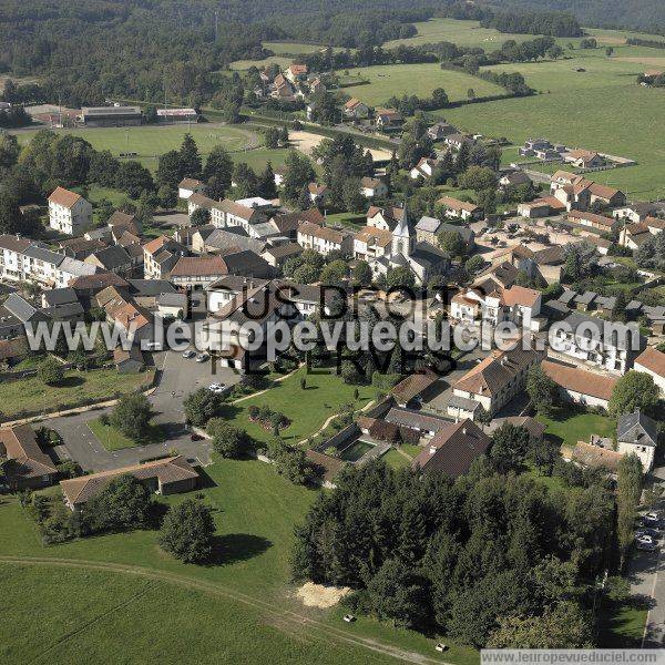 Photo aérienne de Saint-Georges-de-Mons