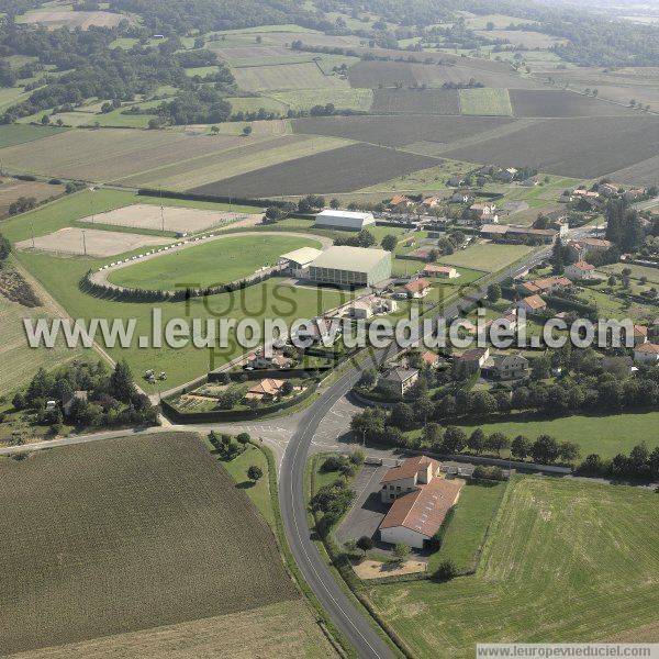 Photo aérienne de Vic-le-Comte