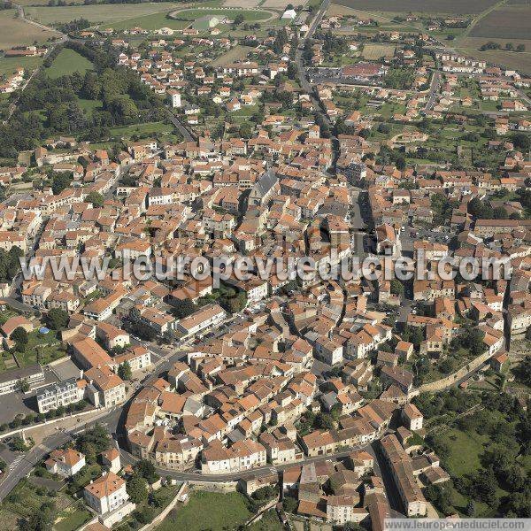 Photo aérienne de Vic-le-Comte