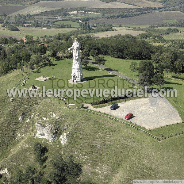 Photo aérienne de Veyre-Monton