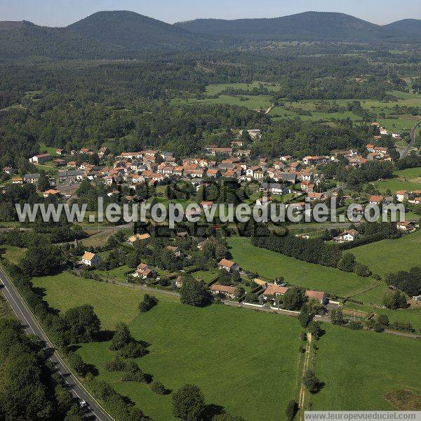 Photo aérienne de Saint-Gens-Champanelle