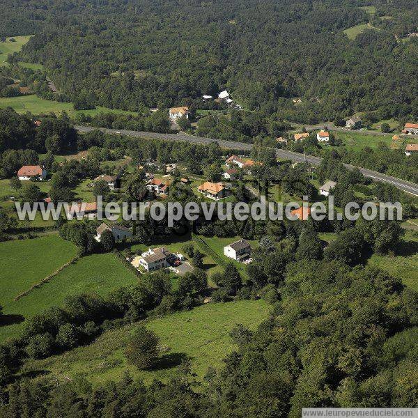 Photo aérienne de Saint-Gens-Champanelle