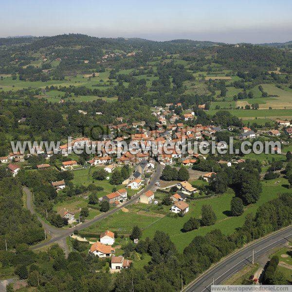 Photo aérienne de Saint-Gens-Champanelle