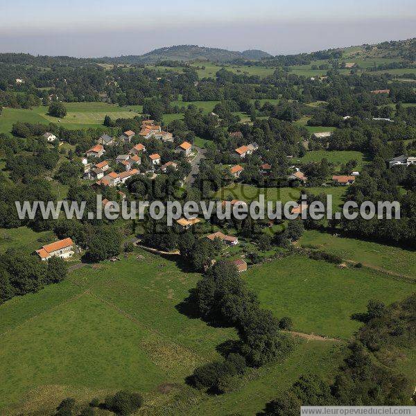 Photo aérienne de Saint-Gens-Champanelle