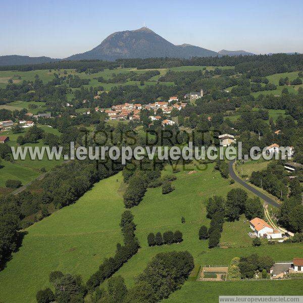 Photo aérienne de Saint-Gens-Champanelle