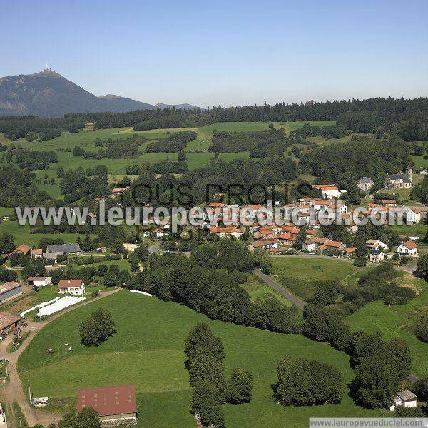 Photo aérienne de Saint-Gens-Champanelle