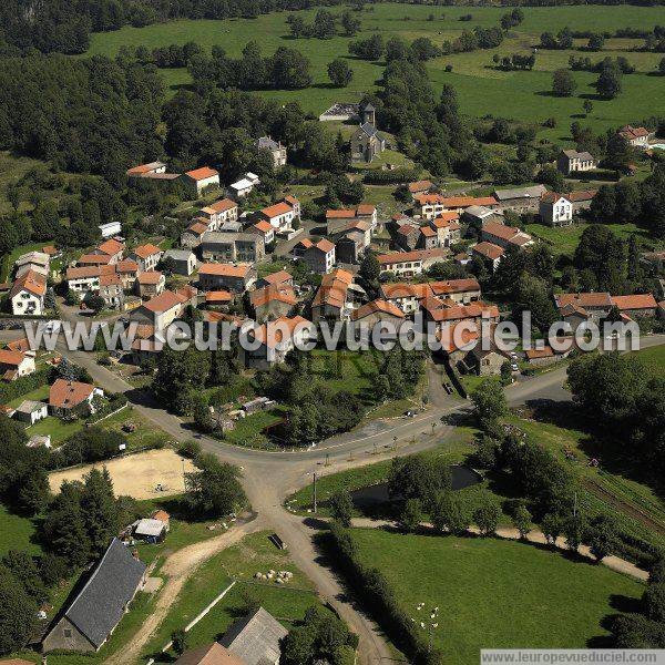 Photo aérienne de Saint-Gens-Champanelle