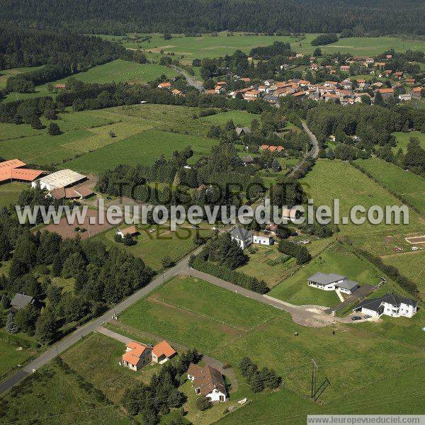 Photo aérienne de Saint-Gens-Champanelle