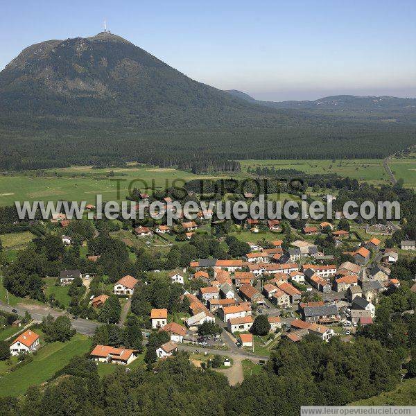 Photo aérienne de Saint-Gens-Champanelle