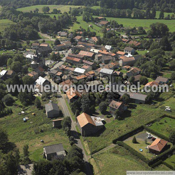 Photo aérienne de Saint-Gens-Champanelle