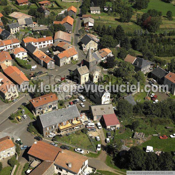 Photo aérienne de Saint-Gens-Champanelle