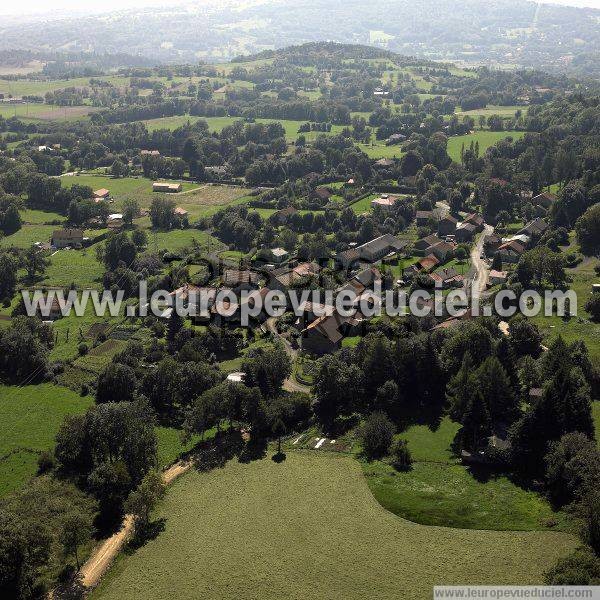 Photo aérienne de Saint-Gens-Champanelle