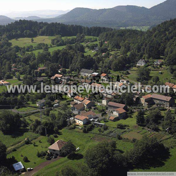 Photo aérienne de Saint-Gens-Champanelle