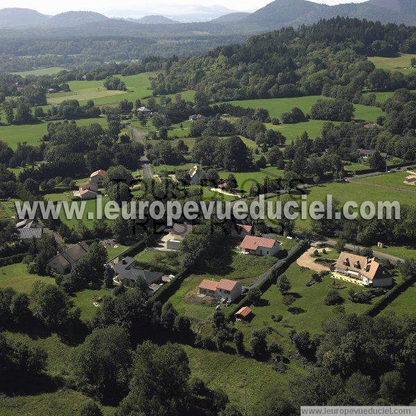 Photo aérienne de Saint-Gens-Champanelle