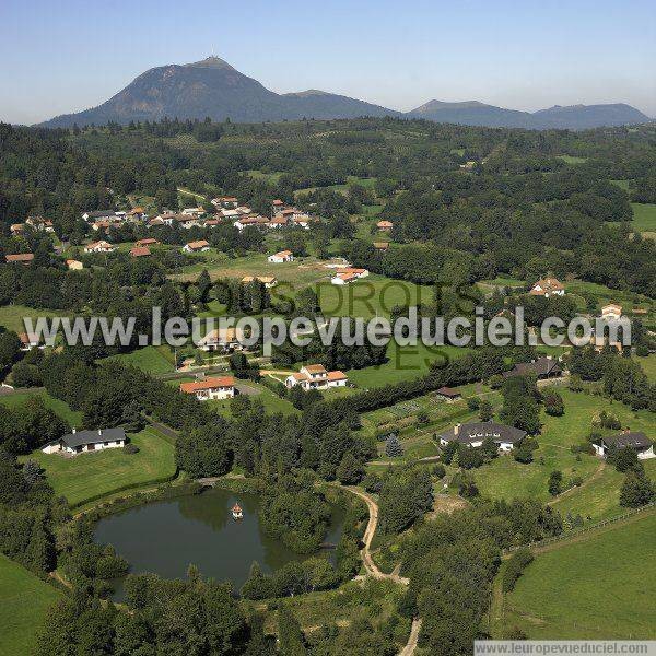 Photo aérienne de Saint-Gens-Champanelle