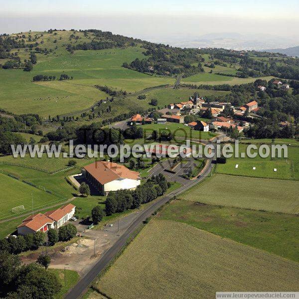 Photo aérienne de Saint-Gens-Champanelle