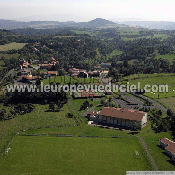 Photo aérienne de Saint-Gens-Champanelle