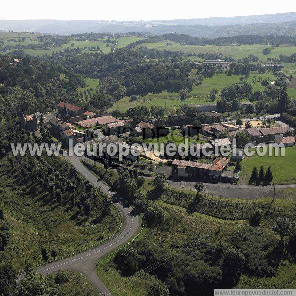 Photo aérienne de Saint-Gens-Champanelle