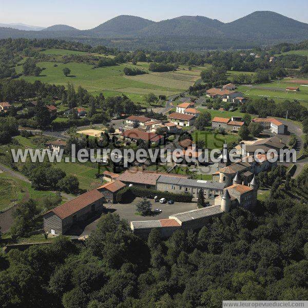 Photo aérienne de Saint-Gens-Champanelle