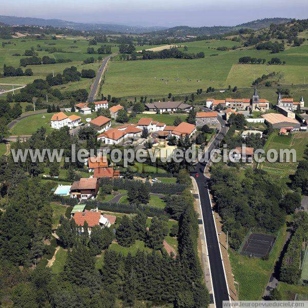 Photo aérienne de Saint-Gens-Champanelle