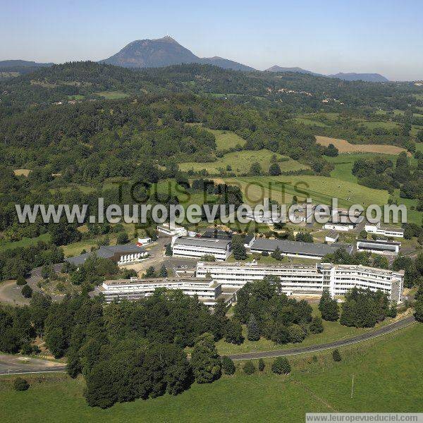 Photo aérienne de Saint-Gens-Champanelle