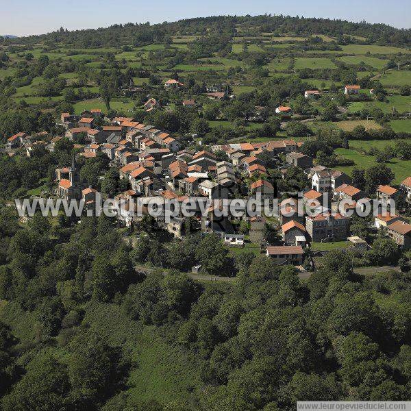 Photo aérienne de Saint-Gens-Champanelle