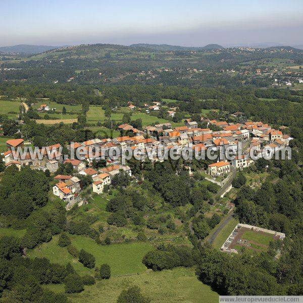 Photo aérienne de Saint-Gens-Champanelle