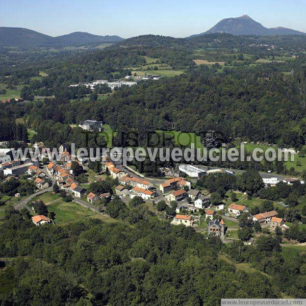 Photo aérienne de Saint-Gens-Champanelle