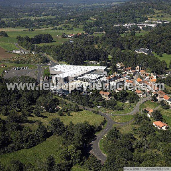 Photo aérienne de Saint-Gens-Champanelle