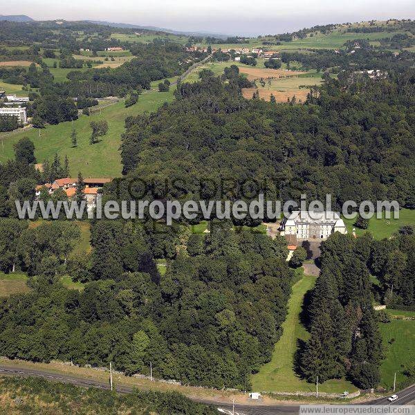 Photo aérienne de Saint-Gens-Champanelle