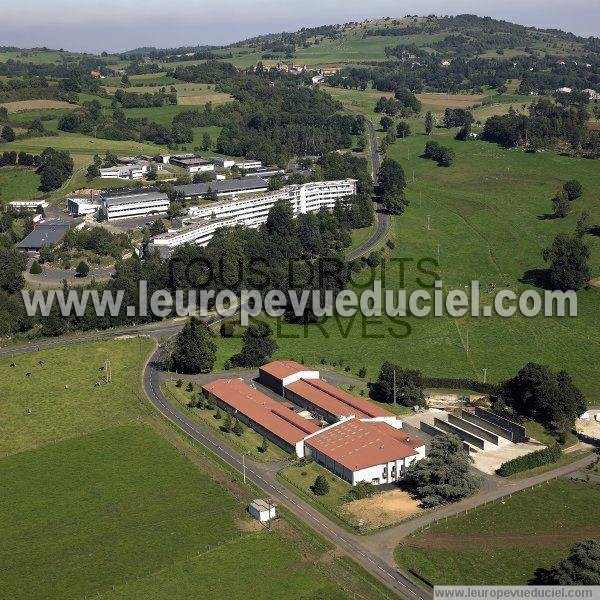 Photo aérienne de Saint-Gens-Champanelle