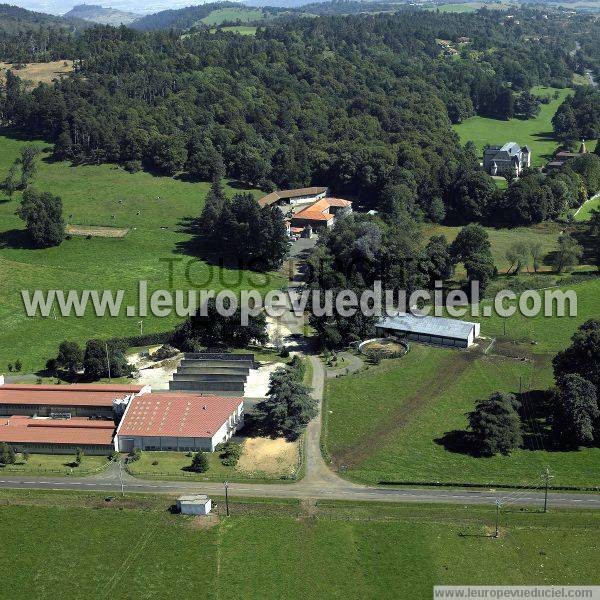 Photo aérienne de Saint-Gens-Champanelle