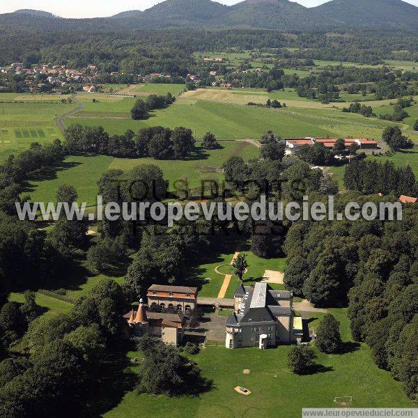 Photo aérienne de Saint-Gens-Champanelle