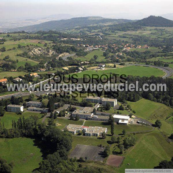 Photo aérienne de Saint-Gens-Champanelle