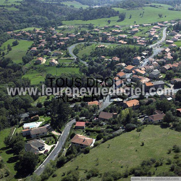 Photo aérienne de Saint-Gens-Champanelle