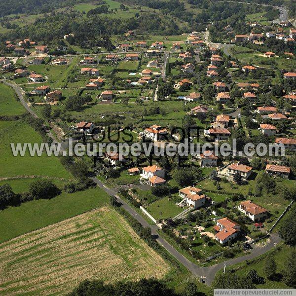 Photo aérienne de Saint-Gens-Champanelle