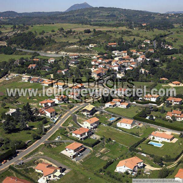 Photo aérienne de Saint-Gens-Champanelle