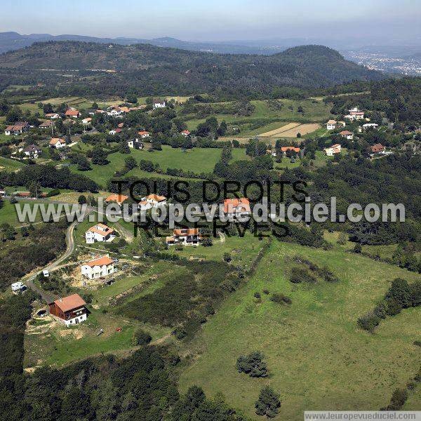 Photo aérienne de Saint-Gens-Champanelle