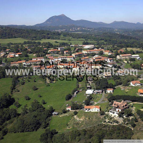 Photo aérienne de Saint-Gens-Champanelle