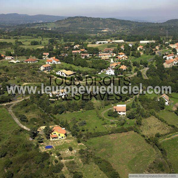 Photo aérienne de Saint-Gens-Champanelle