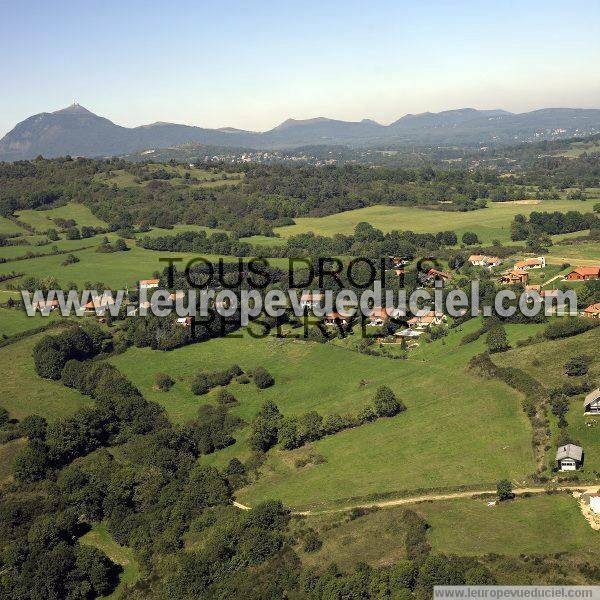 Photo aérienne de Saint-Gens-Champanelle