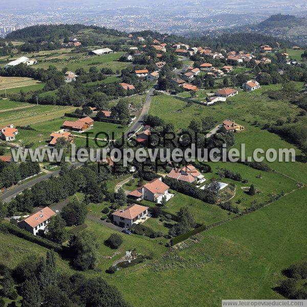 Photo aérienne de Saint-Gens-Champanelle