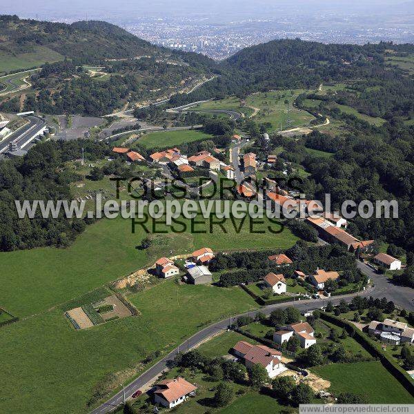 Photo aérienne de Saint-Gens-Champanelle