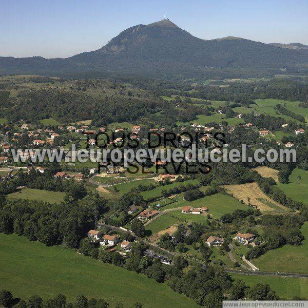 Photo aérienne de Saint-Gens-Champanelle