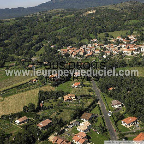 Photo aérienne de Saint-Gens-Champanelle