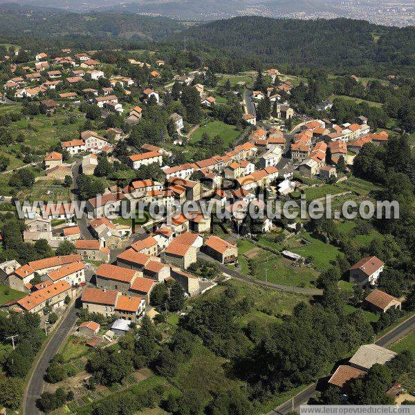 Photo aérienne de Saint-Gens-Champanelle