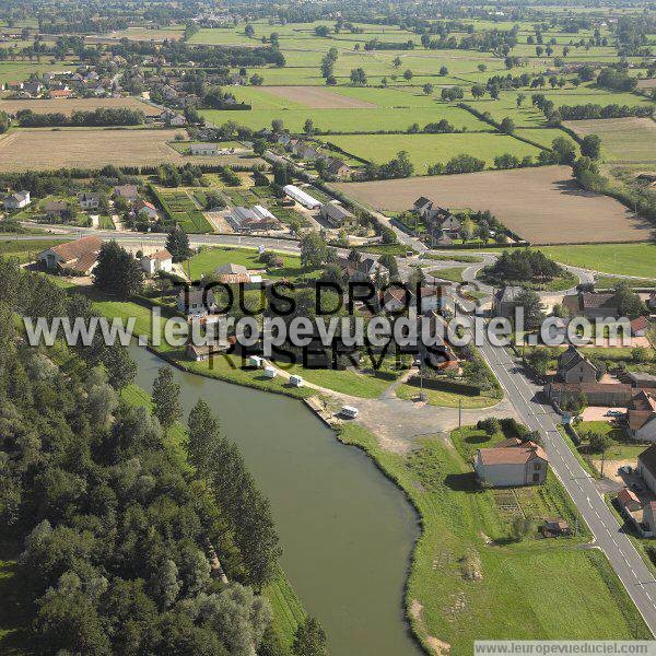 Photo aérienne de Molinet