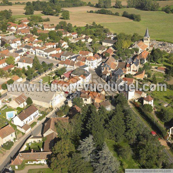 Photo aérienne de Broût-Vernet