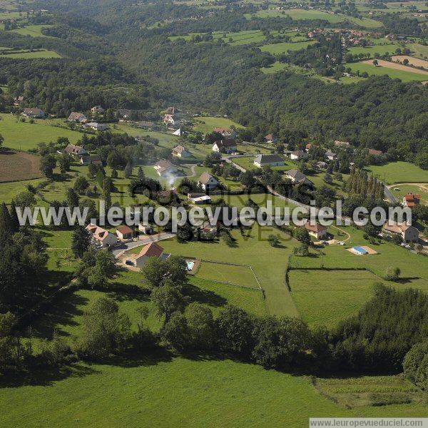 Photo aérienne de Lavault-Sainte-Anne